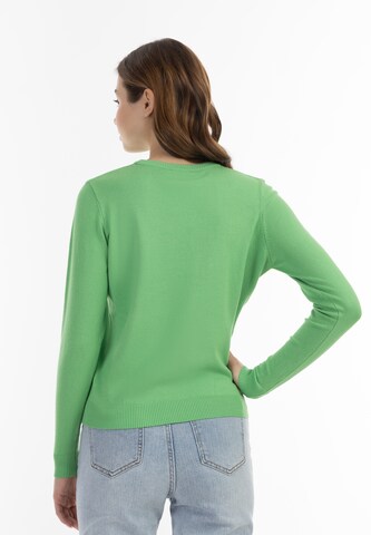 MYMO - Pullover em verde