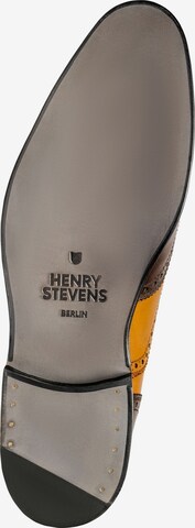 Henry Stevens Lace-Up Shoes 'Marshall FBO' in Brown