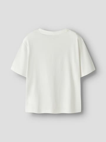 NAME IT Shirt 'NKFVOTEA' in White