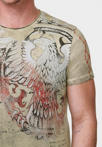 Rusty Neal T-Shirt in Grün