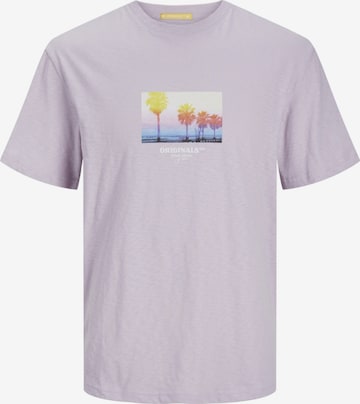 JACK & JONES Shirt in Lila: voorkant