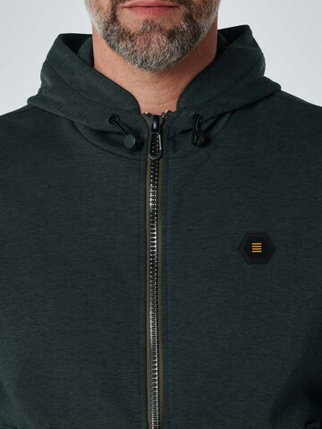 No Excess Zip-Up Hoodie in Green