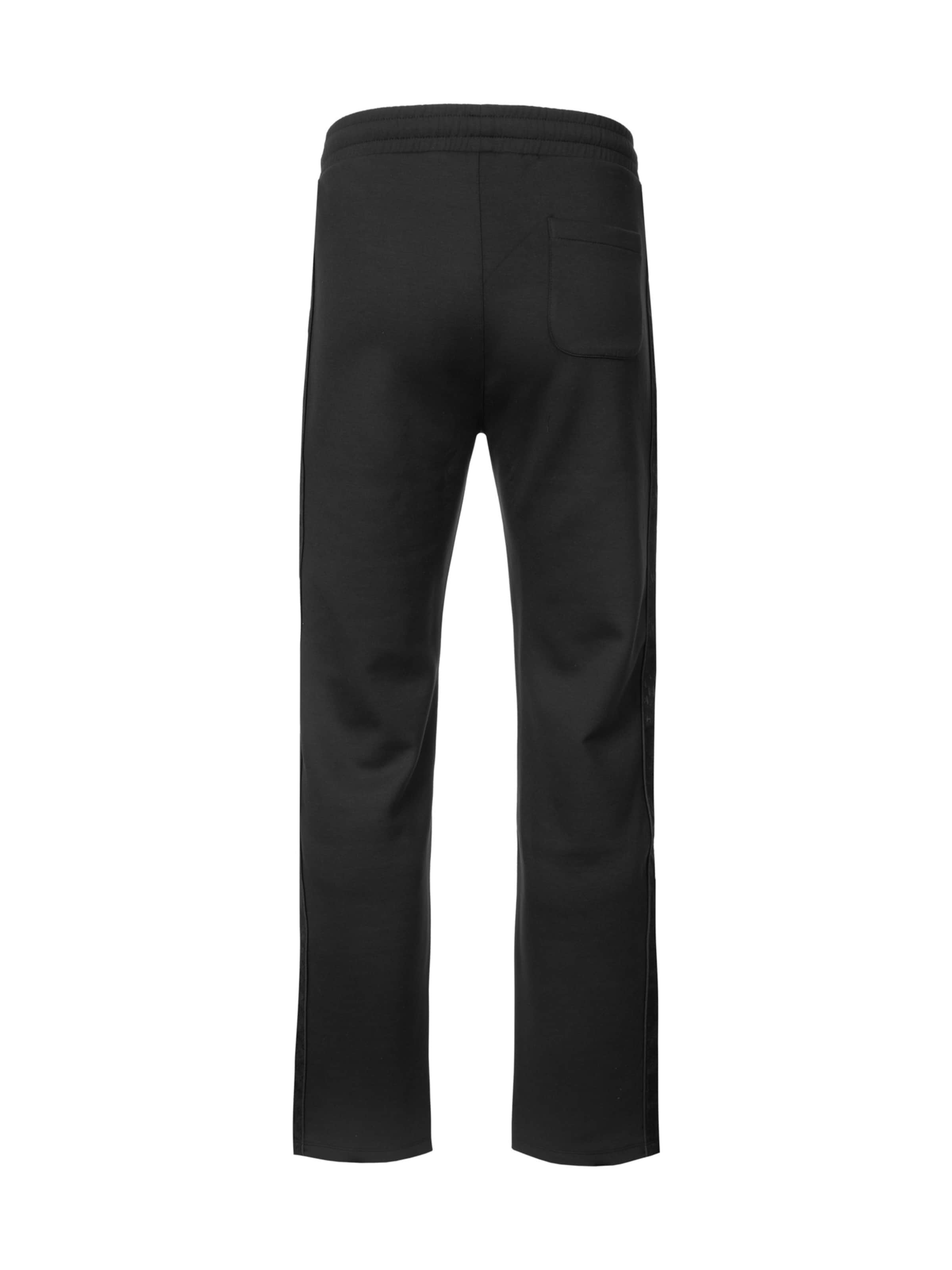 Loosefit Pantalon Karl Lagerfeld en noir