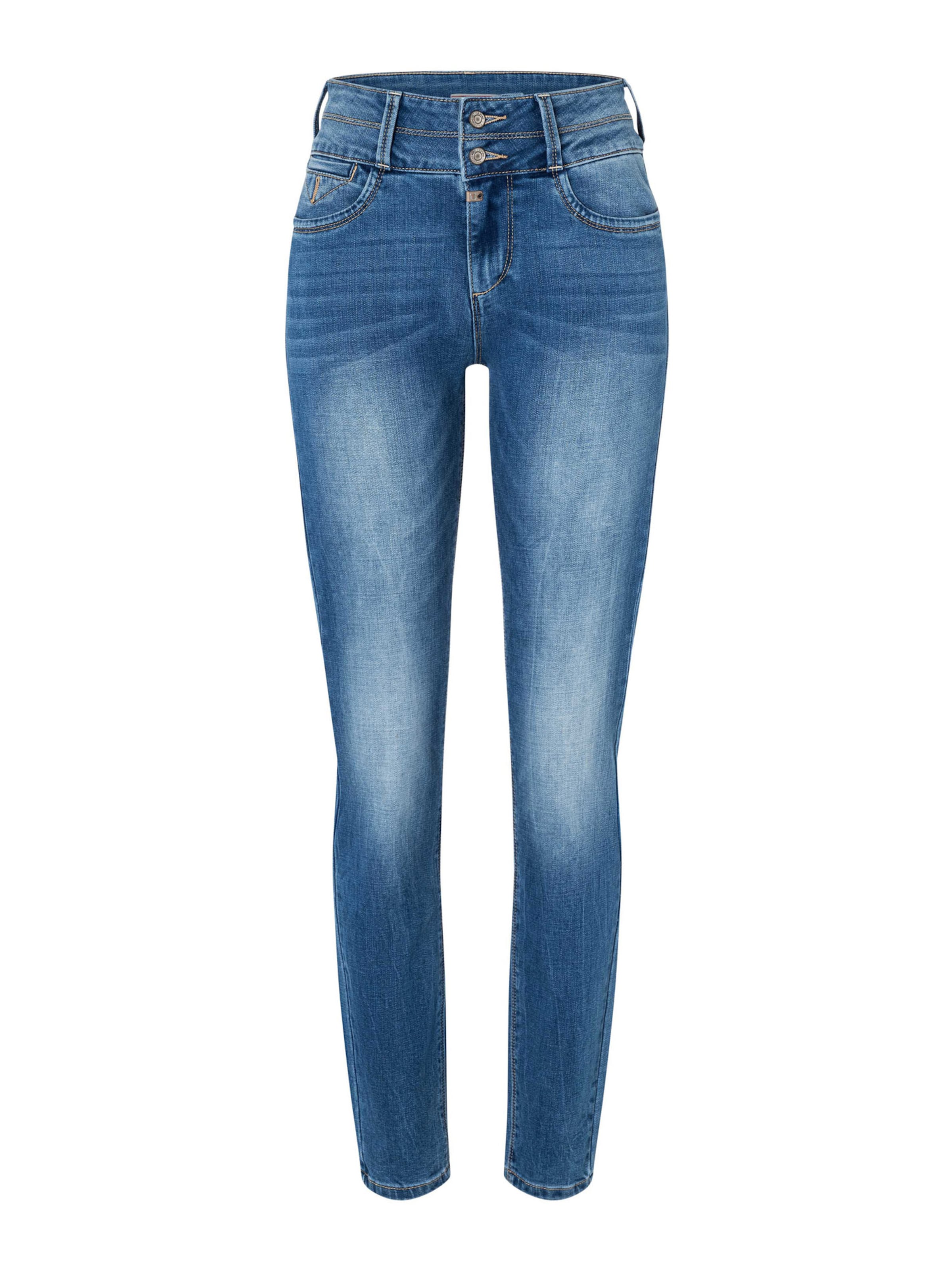 TIMEZONE Skinny Fit Дънки &#x27;ENYA&#x27; в синьо: отпред