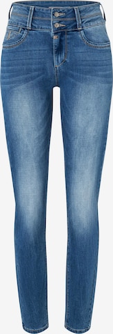 Skinny Jeans 'ENYA' di TIMEZONE in blu: frontale