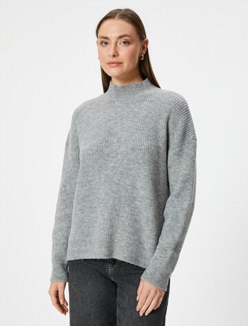 Koton Oversized sweater in Grey