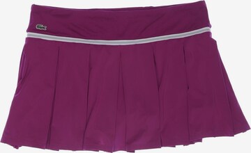 Lacoste Sport Skirt in L in Pink: front