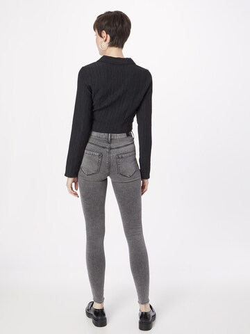 ONLY Skinny Jeans 'ROYAL' in Grau