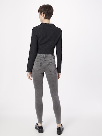 ONLY Skinny Jeans 'ROYAL' in Grey