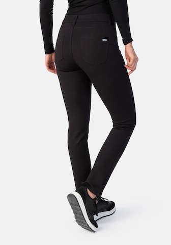 Coupe slim Pantalon 'Milano' STOOKER WOMEN en noir