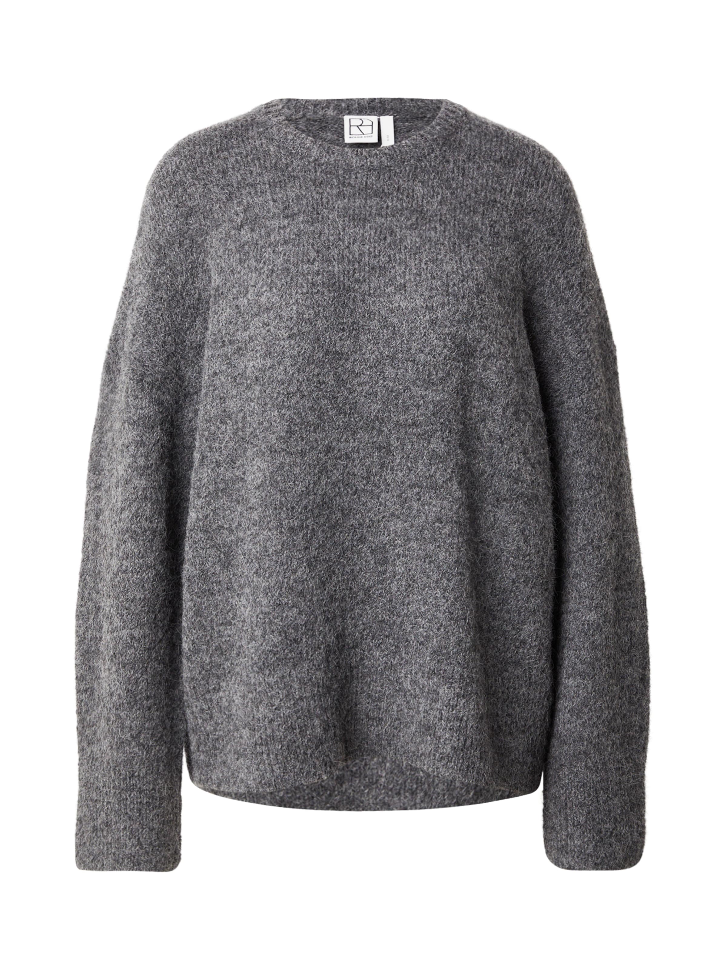 pilka ROUGE EDIT Megztinis 'ROUHaven': priekis