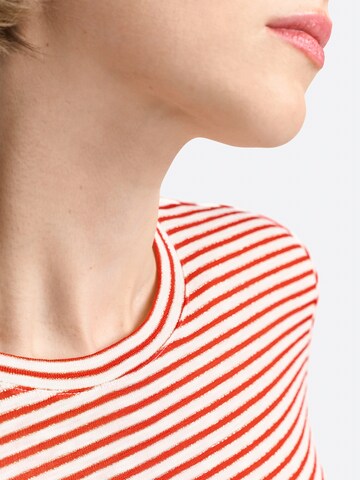T-shirt Rich & Royal en rouge
