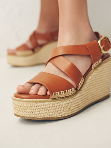 Sandales 'Forever Comfort' Next en marron