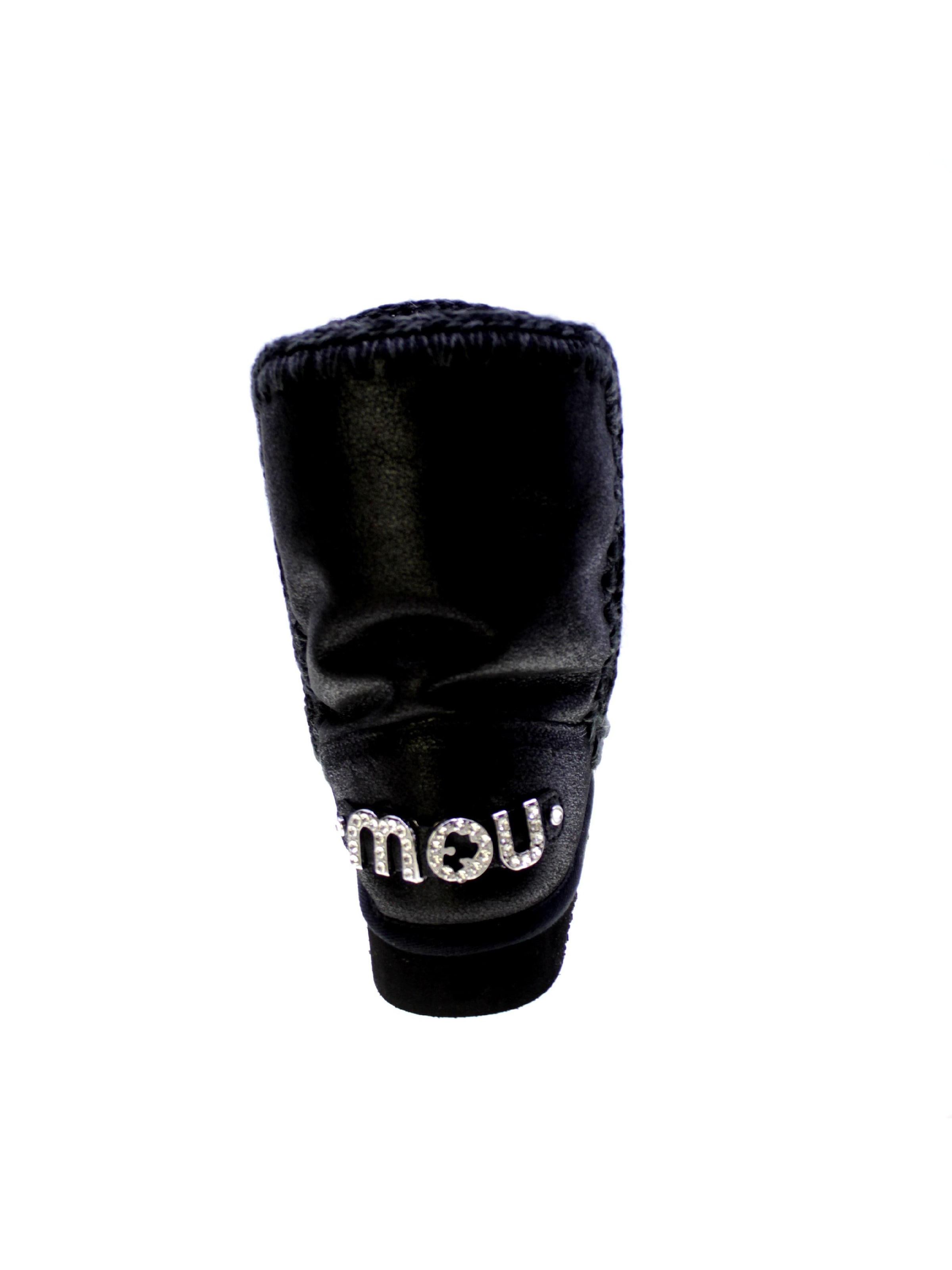Boots di MOU in nero