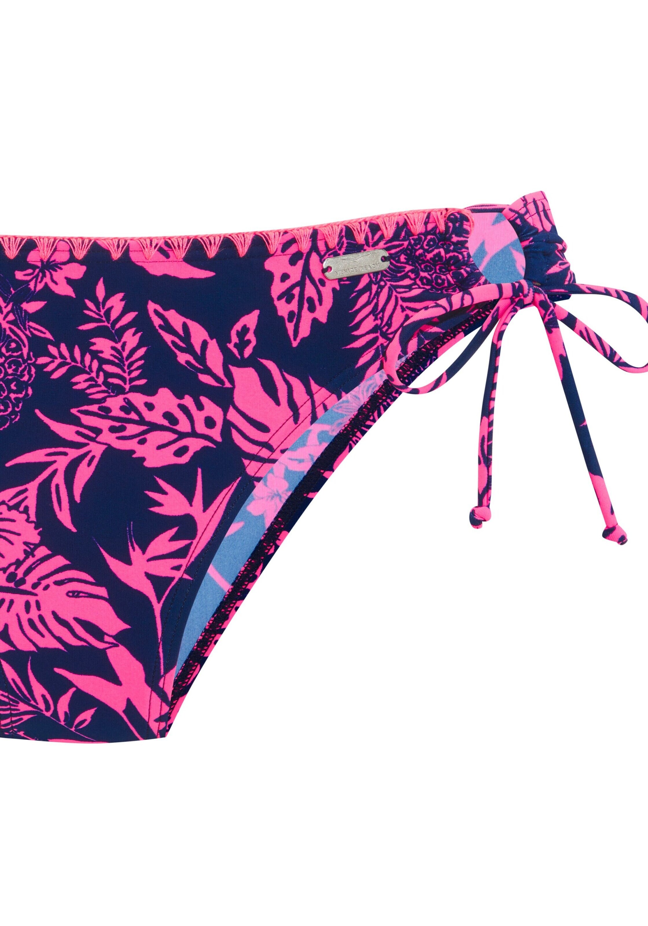 VENICE BEACH Push-up Bikini in Lila