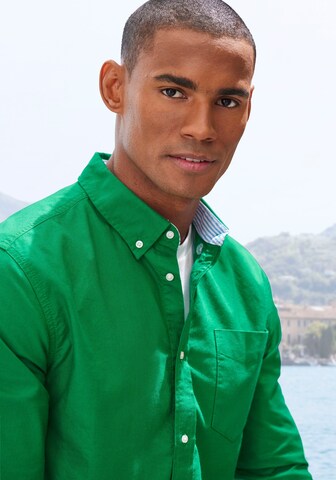 Regular fit Camicia di H.I.S in verde