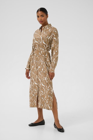 Kaffe Kleid 'Mille' in Braun