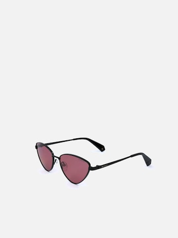 Polaroid Sonnenbrille in Schwarz: Vorderseite