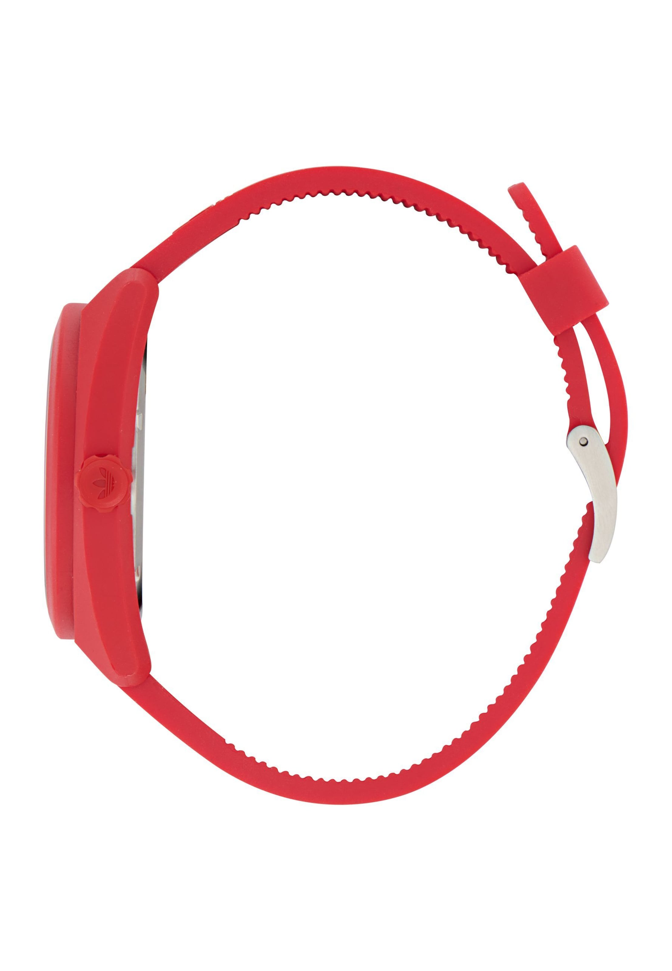 Montre à affichage analogique 'PROJECT THREE' ADIDAS ORIGINALS en rouge