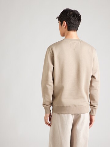 ALPHA INDUSTRIES Mikina 'Carbon' - Béžová