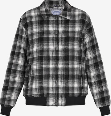 DreiMaster Vintage Tussenjas in Zwart: voorkant