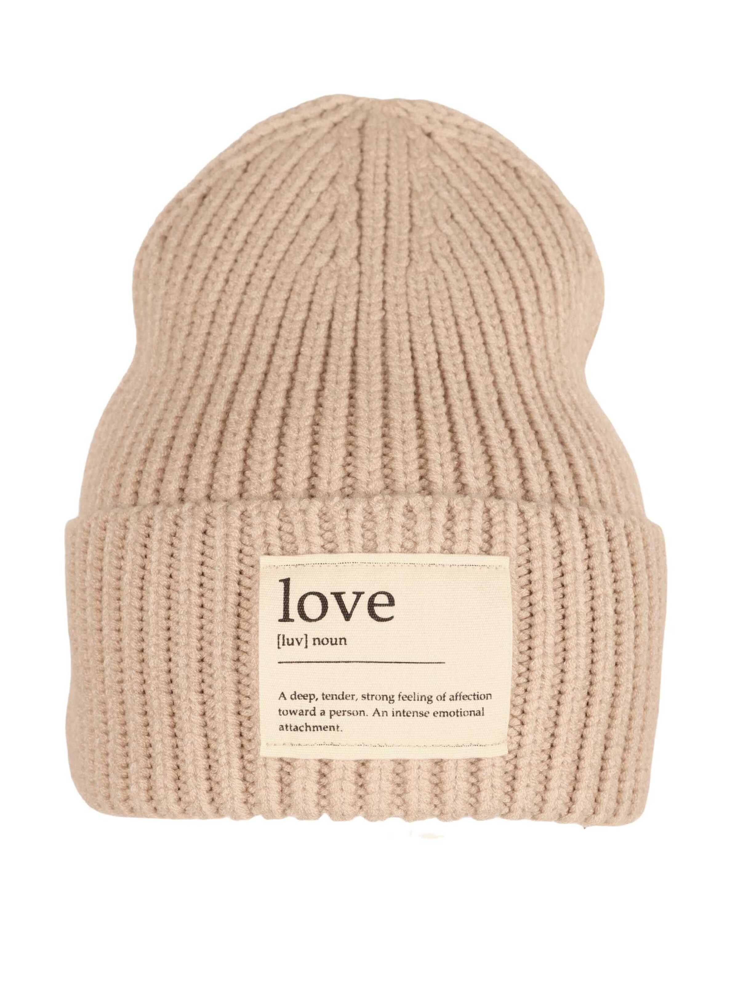 SAMAYA Beanie in Beige