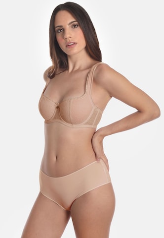 sassa Push-up BH 'DIRNDL III' in Beige