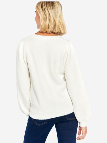 Pull-over LolaLiza en blanc