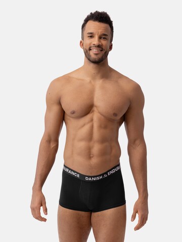 DANISH ENDURANCE Boxershorts in Zwart: voorkant