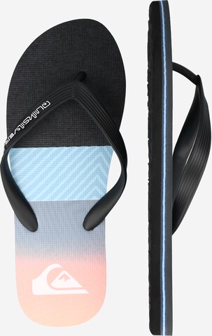 Tongs 'MOLOKAI' QUIKSILVER en bleu