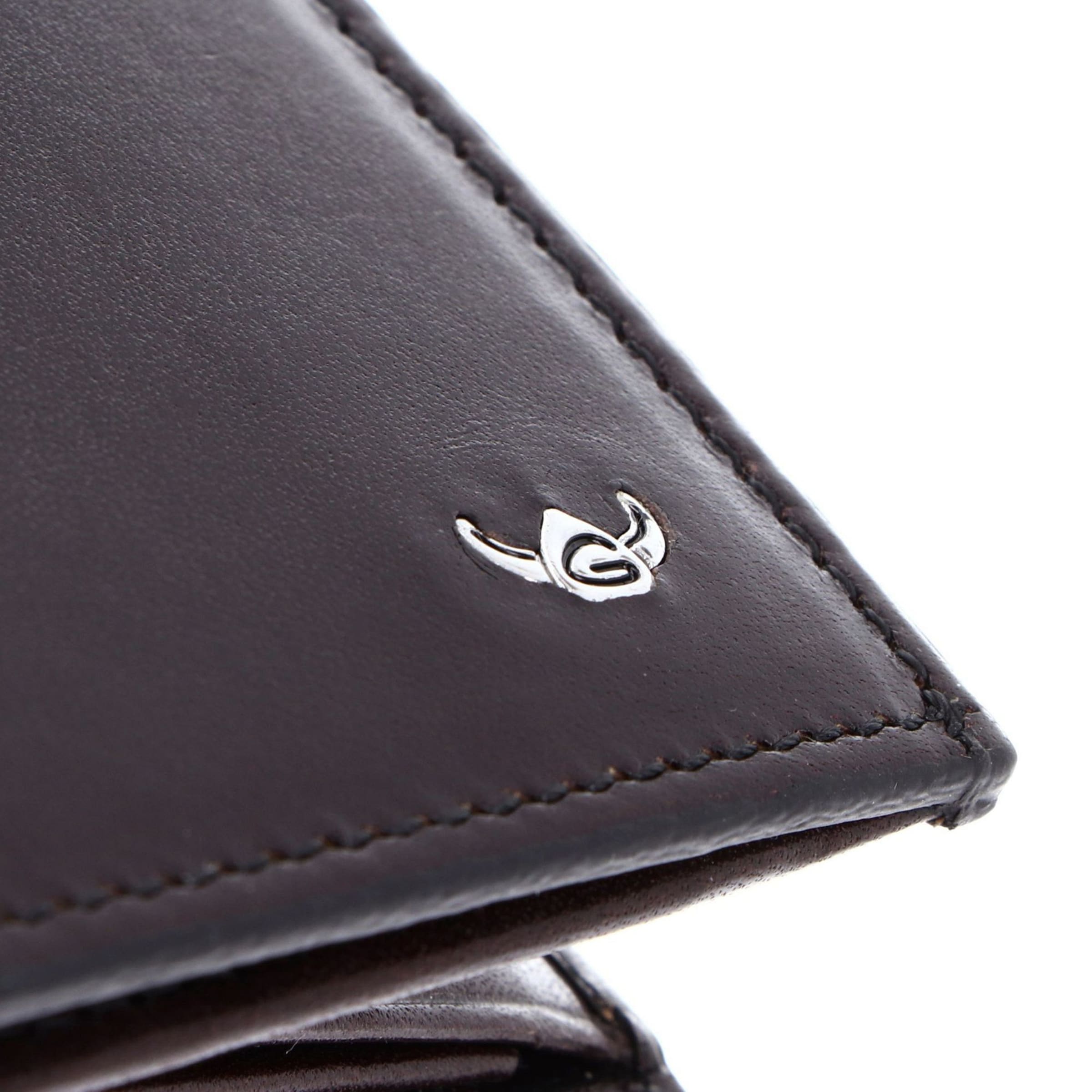 GOLDEN HEAD Wallet 'Colorado' in Brown