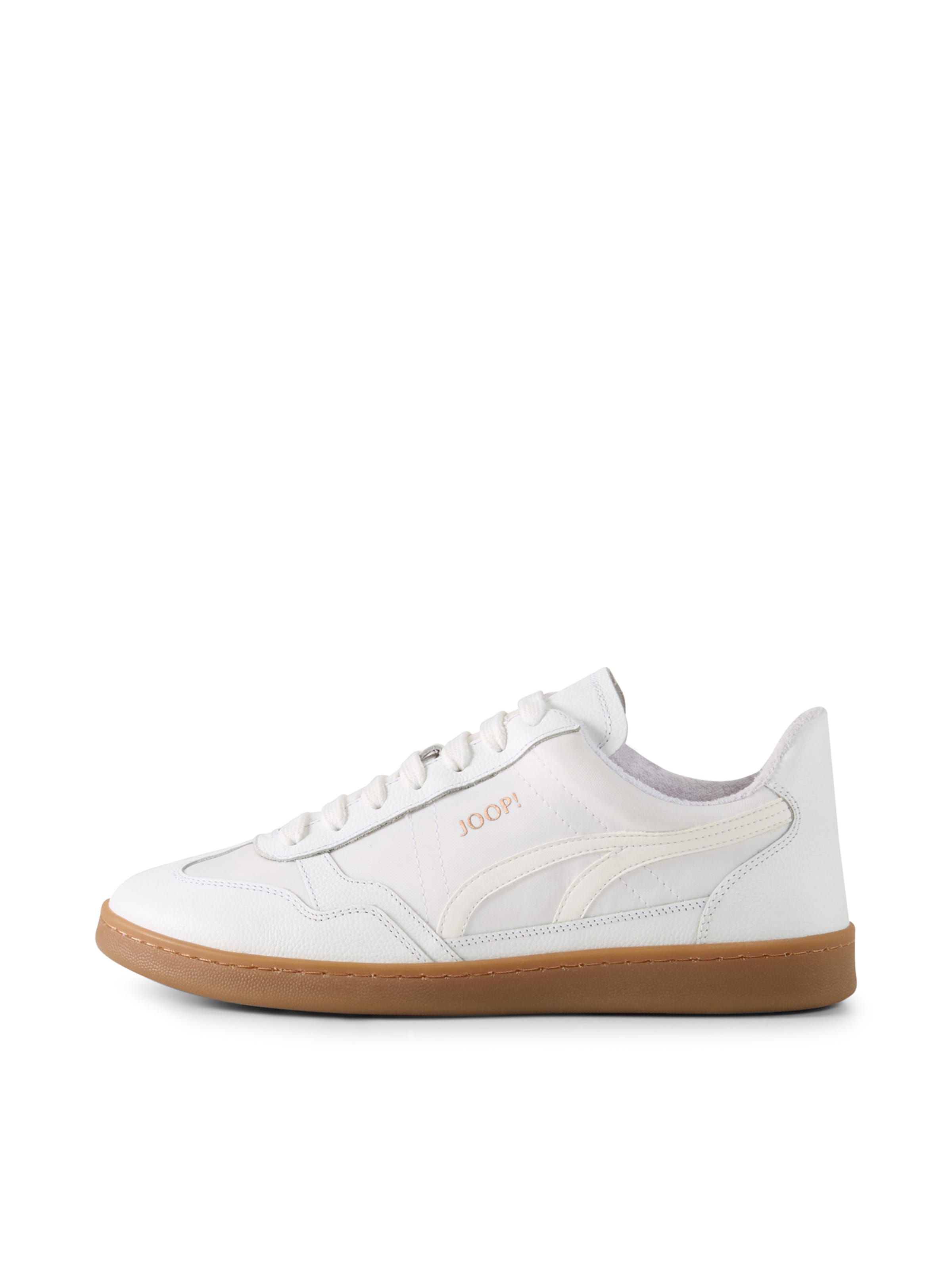 JOOP! Sneaker 'Velluto Misto Palmero' in Weiß: Vorderseite