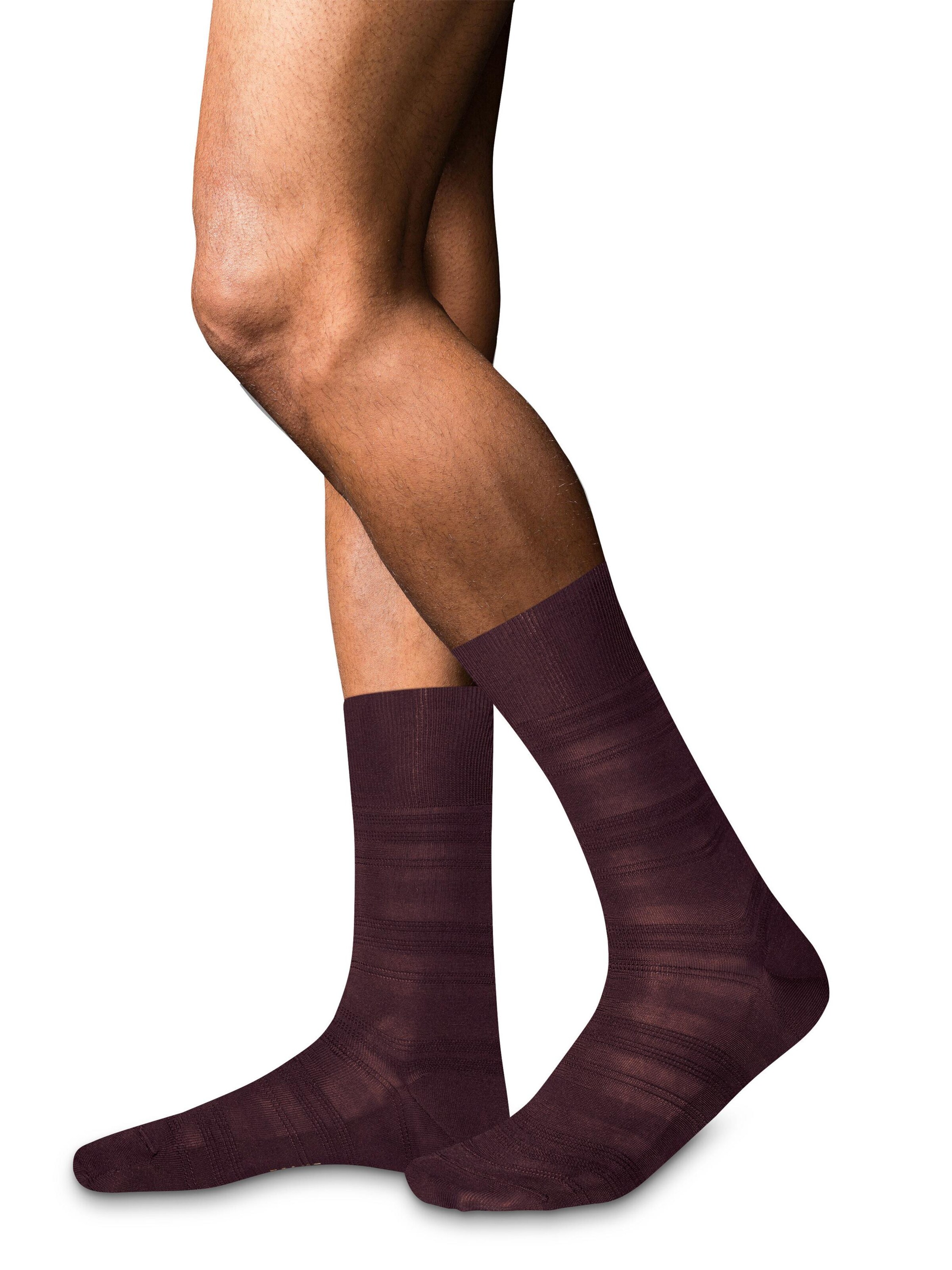 FALKE Socks 'Highshine' in Red