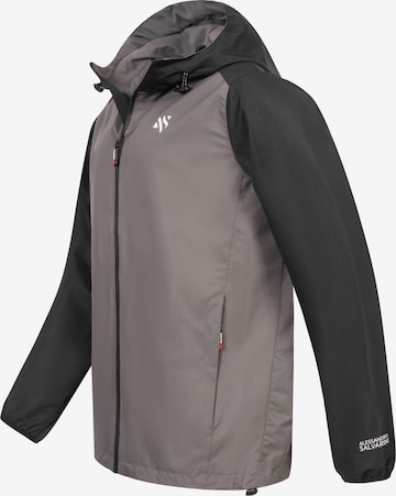 Alessandro Salvarini Performance Jacket in Grey