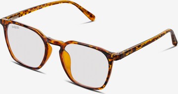 Smooder Glasses 'Bantur Blue Light' in Brown: front
