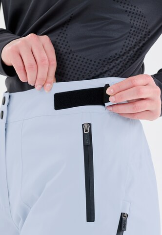 SLOPE Loosefit Skihose 'Zuki' in Blau