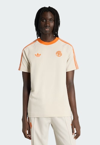 ADIDAS PERFORMANCE Functioneel shirt 'FC Bayern München' in Beige: voorkant