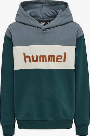 Felpa di Hummel in blu: frontale