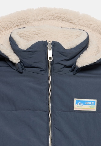 ONLY GIRLS Jacke in Blau