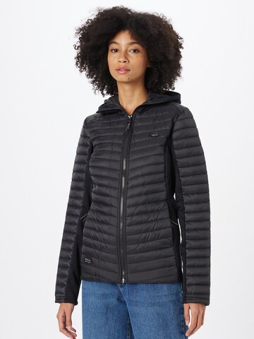 Ragwear Jacke 'Goodform' in Schwarz: predná strana