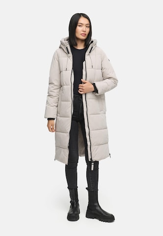 Cappotto invernale 'Herbstnebel 14' di NAVAHOO in grigio