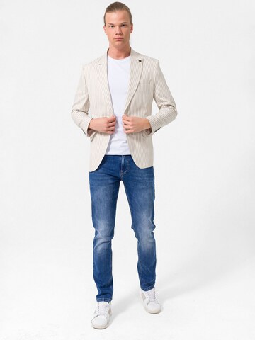 Daniel Hills Slim fit Suknjič | bež barva
