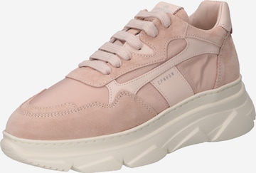 Copenhagen Sneakers in Pink: front