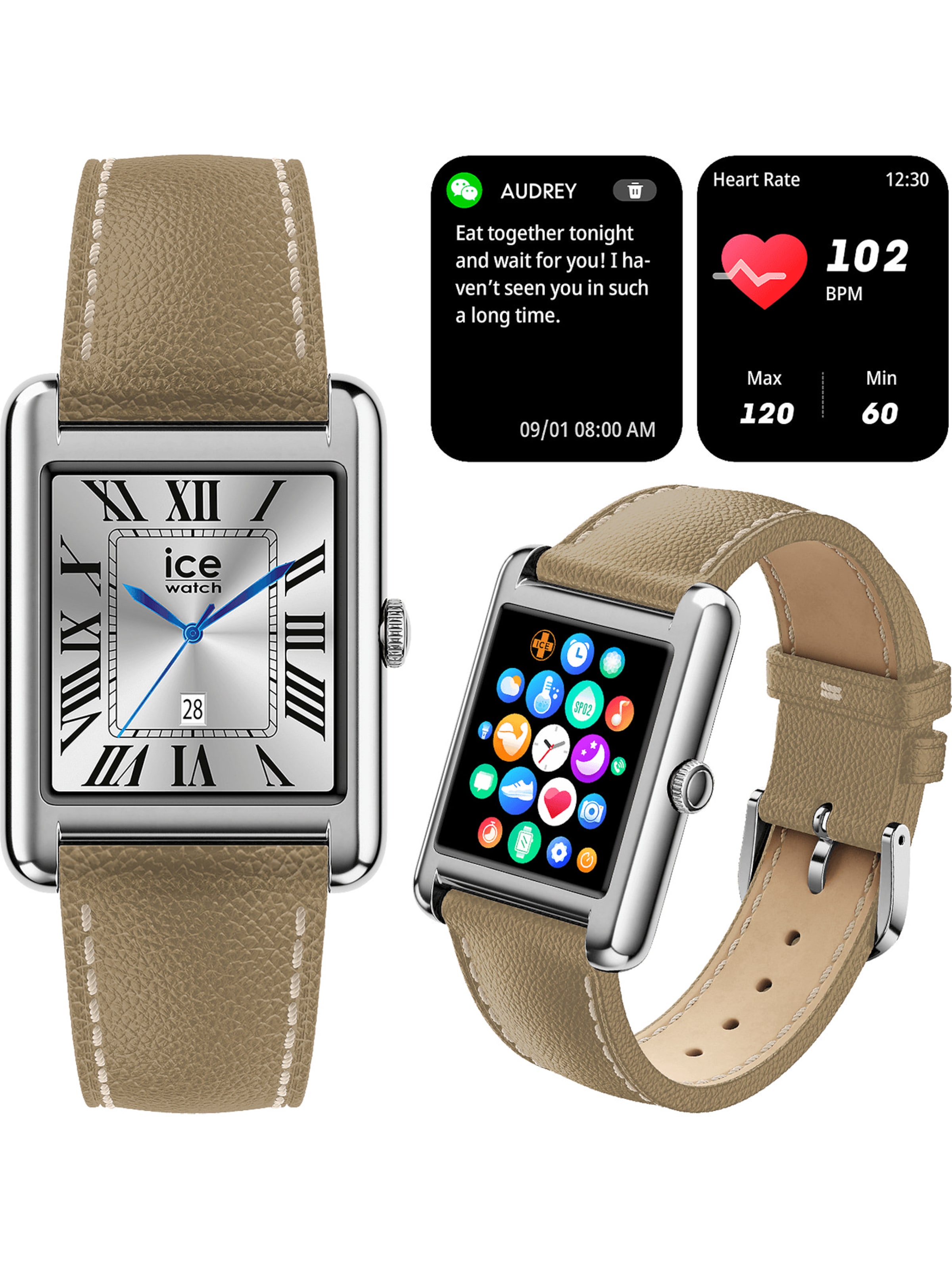 ICE WATCH Digital watch in Bronze
