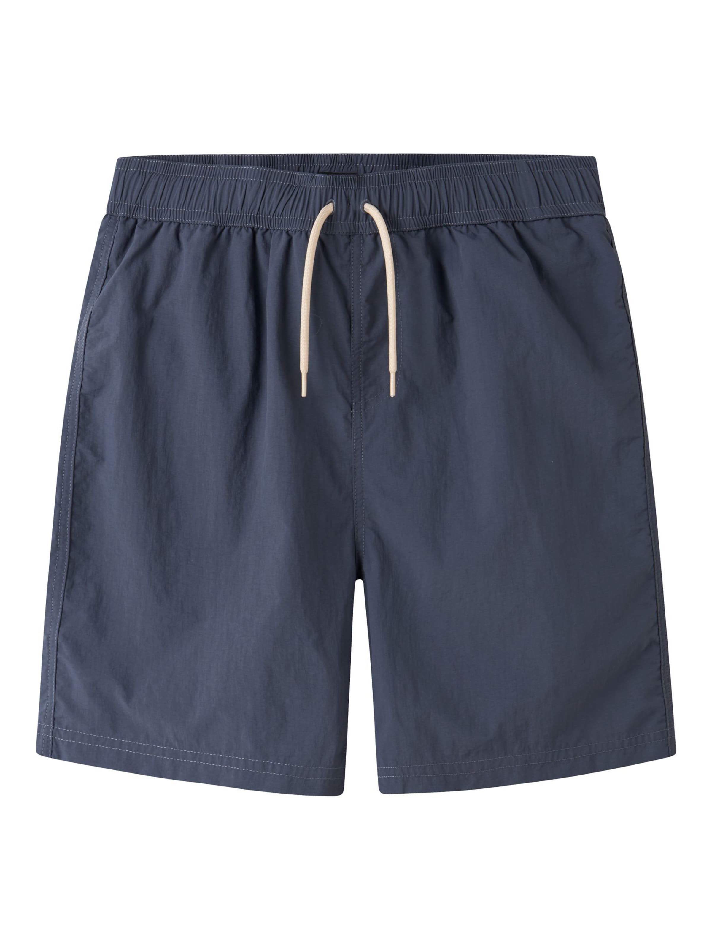 LMTD Badeshorts i blå: forside