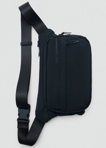 MANGO MAN Fanny Pack in Blue