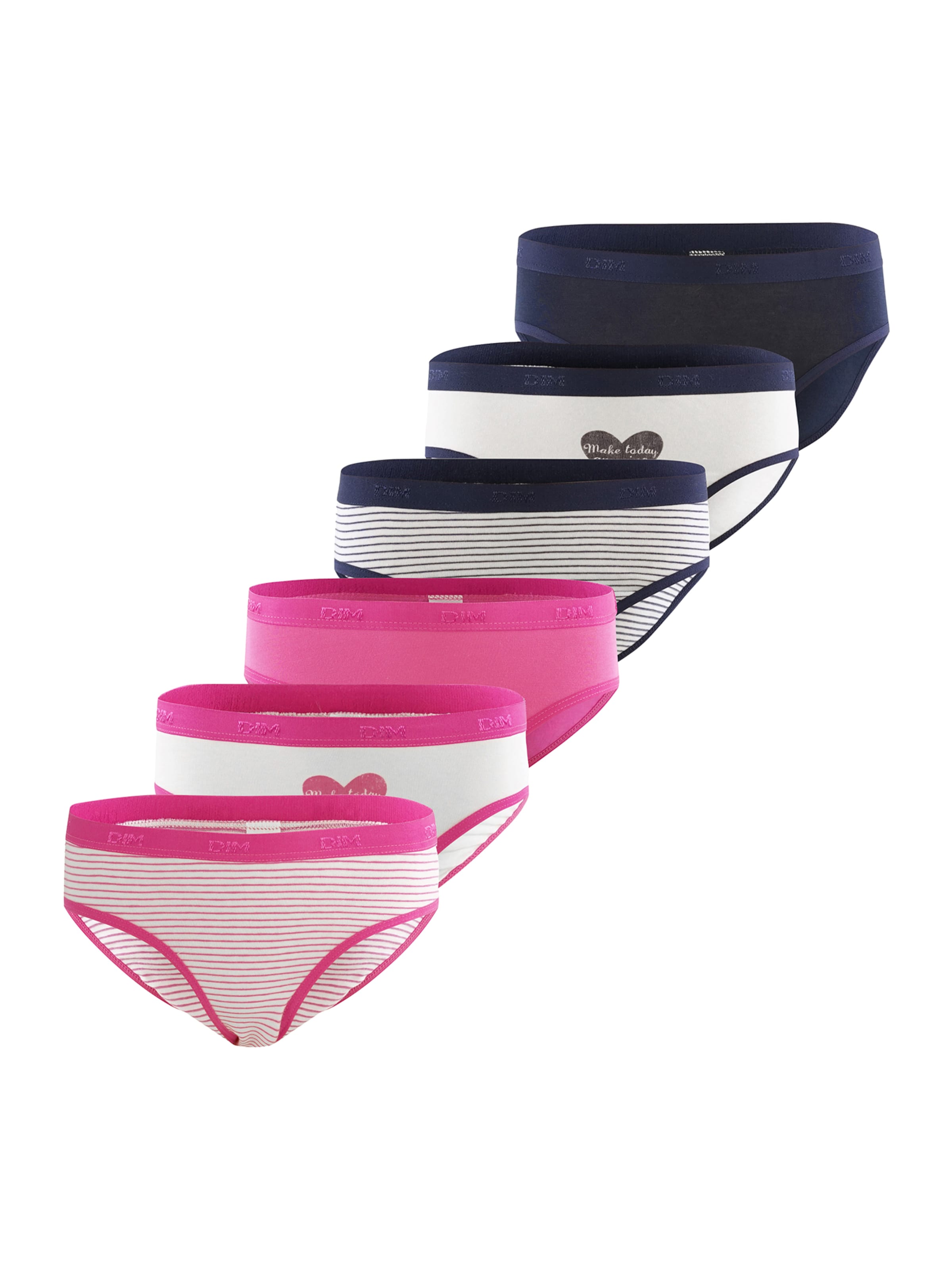 DIM Onderbroek in Roze: voorkant