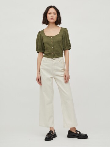 VILA Blouse 'Triva' in Green