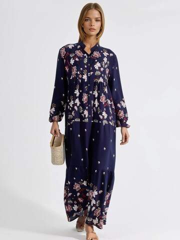 Robe-chemise Hiccup en bleu