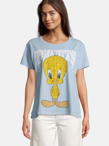 Frogbox T-Shirt in Blau: Vorderseite